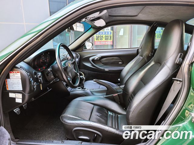 Porsche 911 Carrera 4 996 — пробег 123 449 км