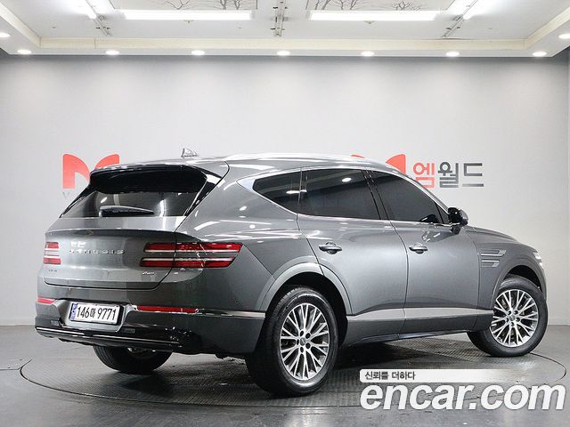 Genesis GV80 из Кореи Encar