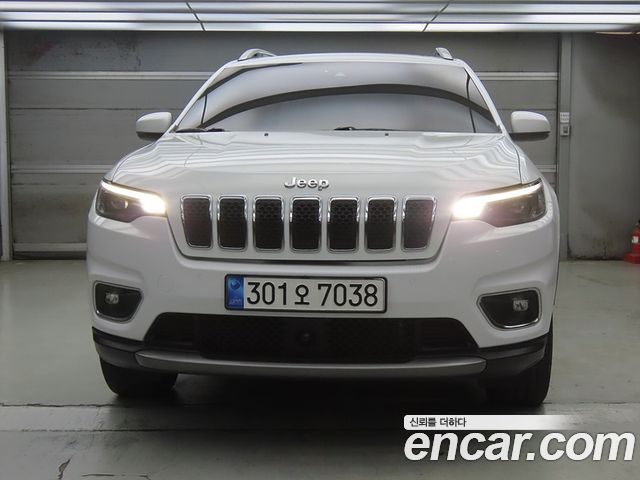 Jeep Cherokee 2.4 Limited AWD — пробег 36 848 км — фото 2 из 5