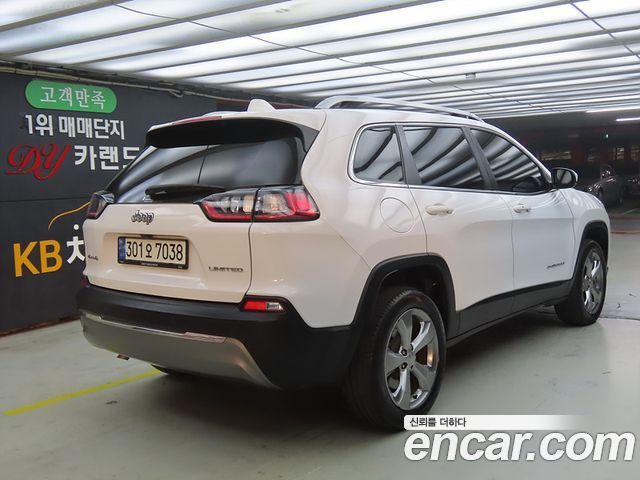 Jeep Cherokee 2.4 Limited AWD — пробег 36 848 км — фото 4 из 5