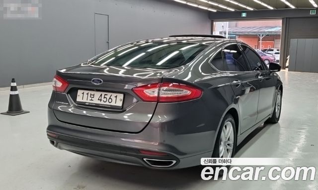 Ford Mondeo из Кореи Encar