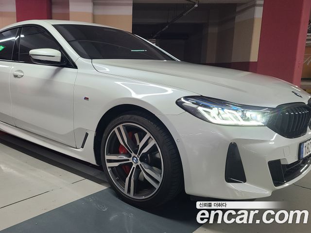 BMW Gran Turismo из Кореи Encar