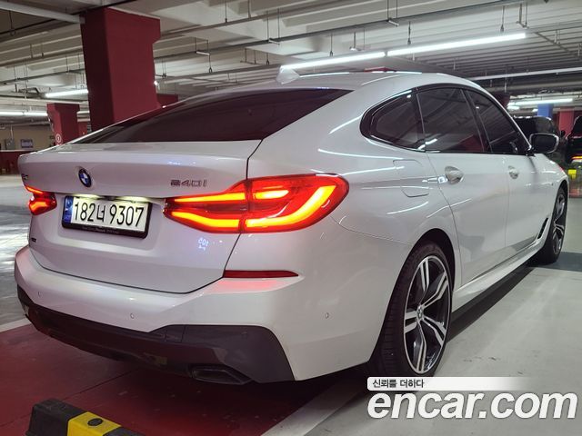BMW Gran Turismo из Кореи Encar