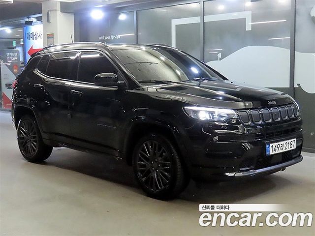 Jeep Compass из Кореи Encar