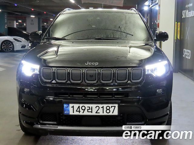 Jeep Compass из Кореи Encar