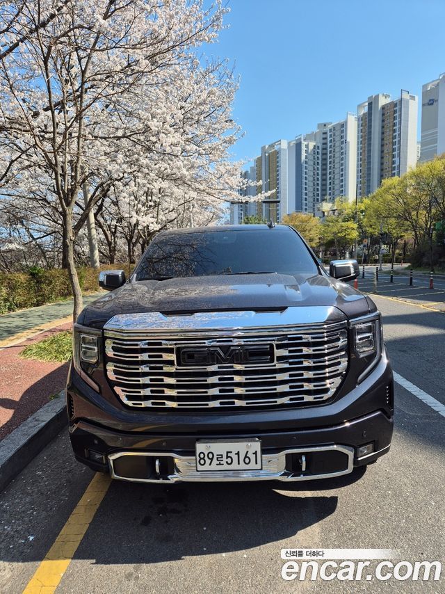 GMC Sierra из Кореи Encar