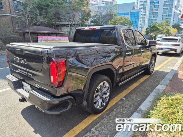 GMC Sierra из Кореи Encar