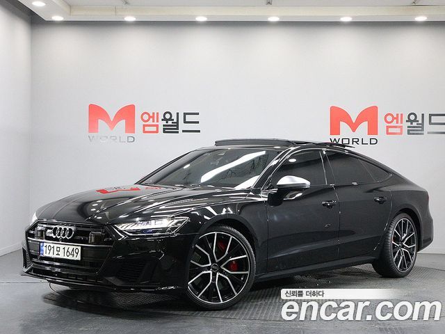 Audi S7 из Кореи Encar