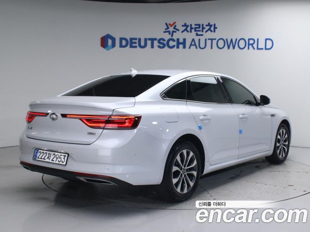 Renault (Samsung) SM6 из Кореи Encar