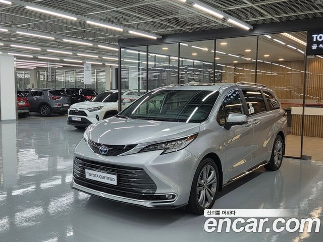 Toyota Sienna из Кореи Encar