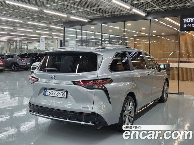 Toyota Sienna из Кореи Encar
