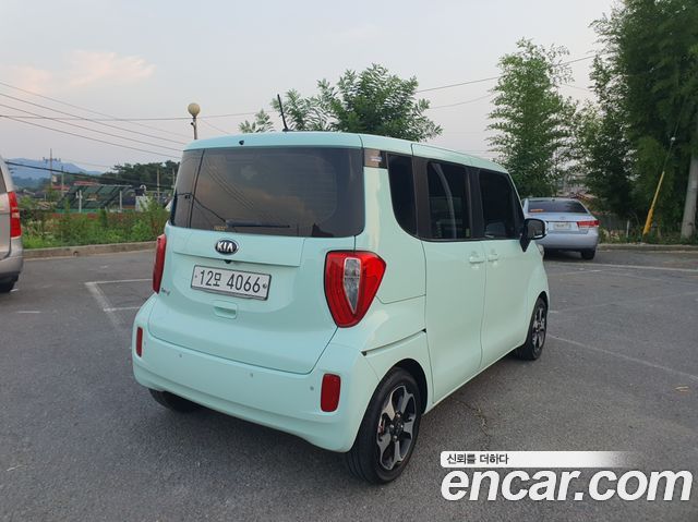 Kia RAY из Кореи Encar