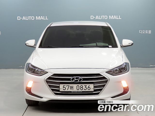 Hyundai AVANTE 1.6 GDI Style — пробег 16 300 км — фото 2 из 5