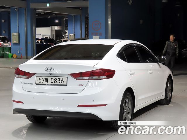 Hyundai AVANTE 1.6 GDI Style — пробег 16 300 км — фото 4 из 5