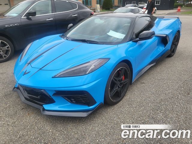 Chevrolet Corvette из Кореи Encar