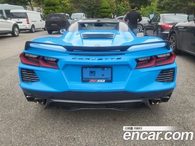 Chevrolet Corvette из Кореи Encar