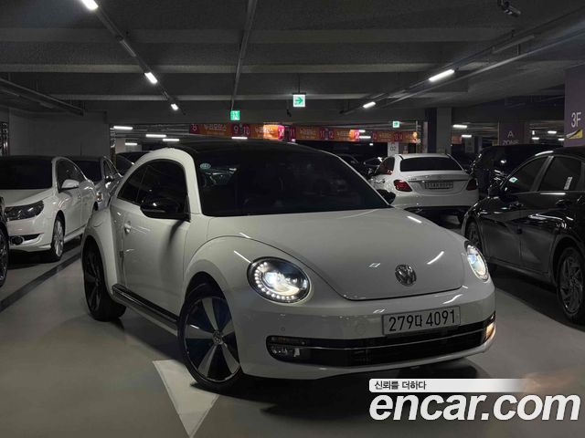 Volkswagen Beatle из Кореи Encar