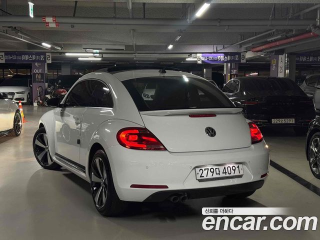 Volkswagen Beatle из Кореи Encar