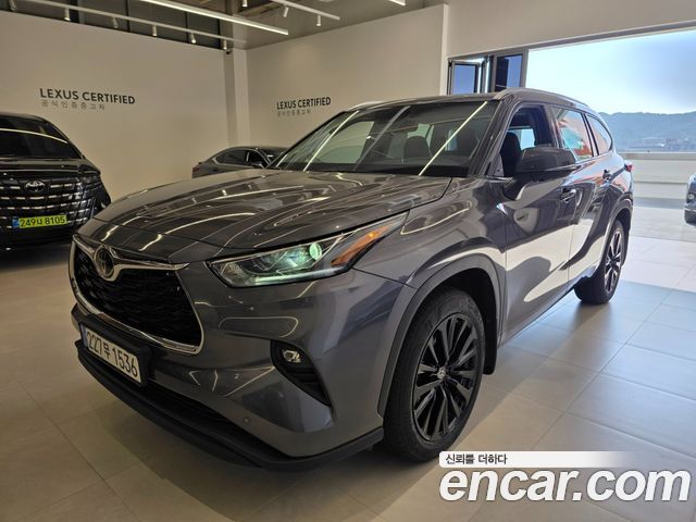 Toyota Highlander из Кореи Encar