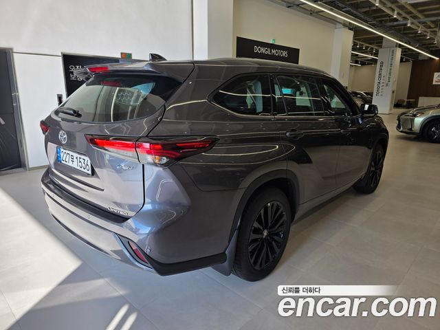 Toyota Highlander из Кореи Encar