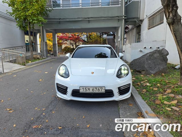 Porsche Panamera 4.8 GTS 970 — пробег 161 014 км