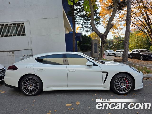 Porsche Panamera 4.8 GTS 970 — пробег 161 014 км