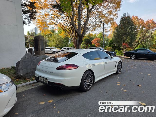 Porsche Panamera 4.8 GTS 970 — пробег 161 014 км