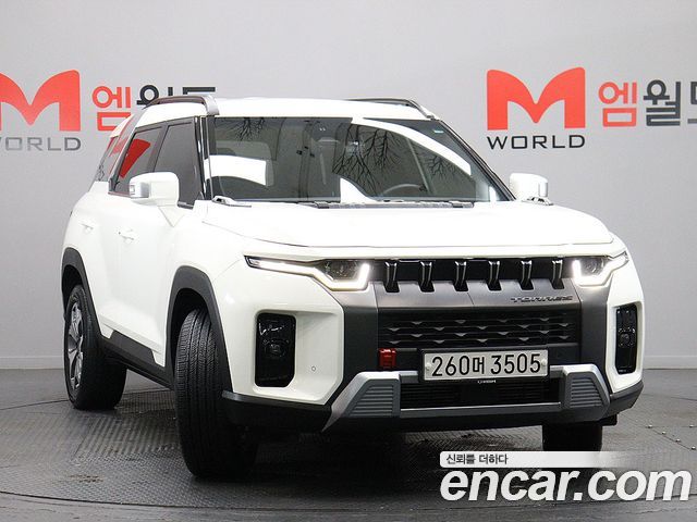 Ssangyong Torres из Кореи Encar