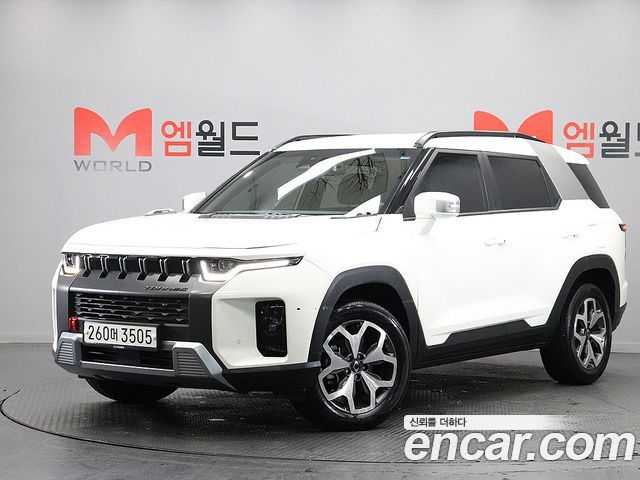 Ssangyong Torres из Кореи Encar