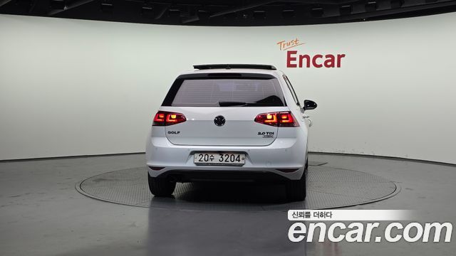 Volkswagen Golf 2.0 TDI Premium — пробег 130 123 км