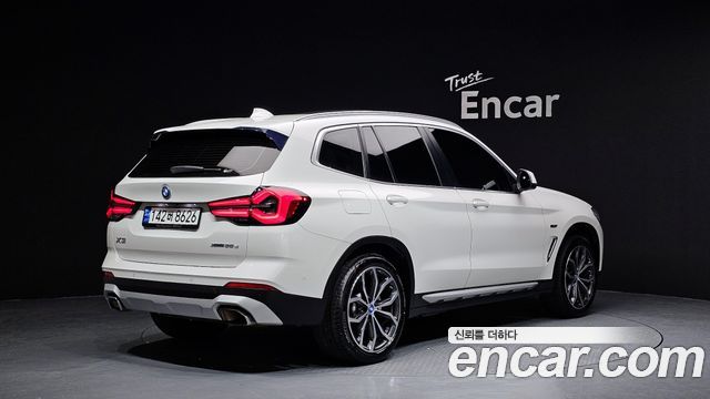 BMW X3 xDrive 30e — пробег 61 432 км — фото 2 из 5