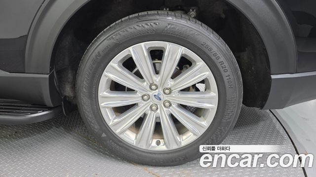Ford Explorer из Кореи Encar