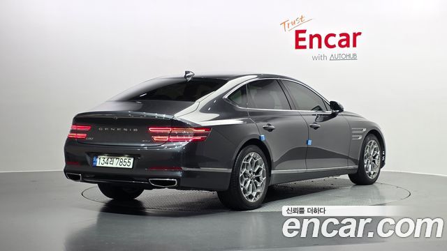 Genesis G80 из Кореи Encar
