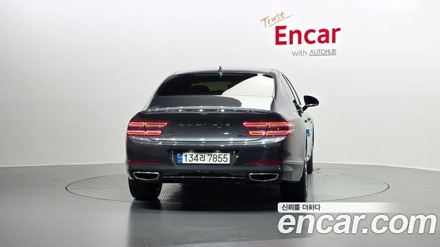 Genesis G80 из Кореи Encar