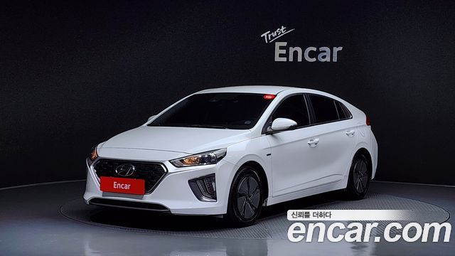 Hyundai Ioniq из Кореи Encar