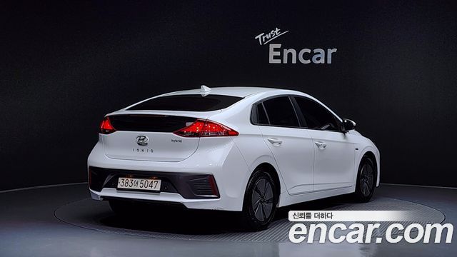 Hyundai Ioniq из Кореи Encar