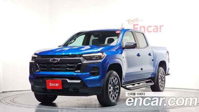 Chevrolet (Daewoo) Colorado из Кореи Encar