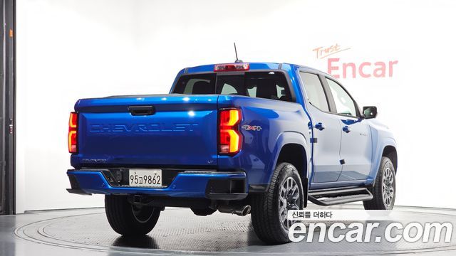 Chevrolet (Daewoo) Colorado из Кореи Encar