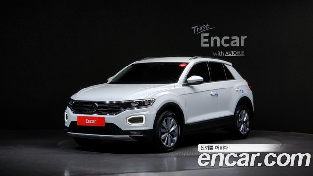 Volkswagen T-Roc из Кореи Encar