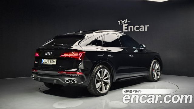 Audi SQ5 из Кореи Encar