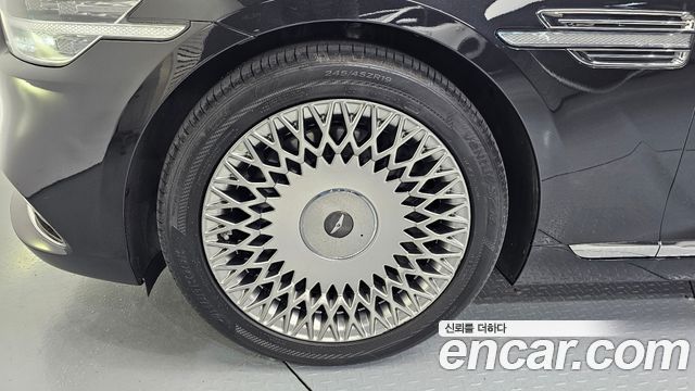 Genesis G90 из Кореи Encar