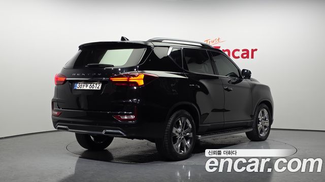 Ssangyong Rexton из Кореи Encar