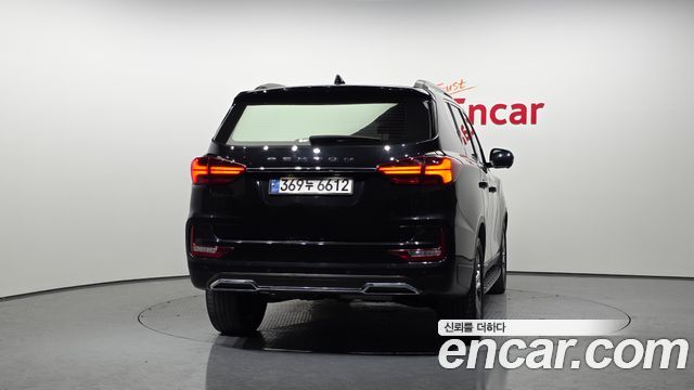 Ssangyong Rexton из Кореи Encar
