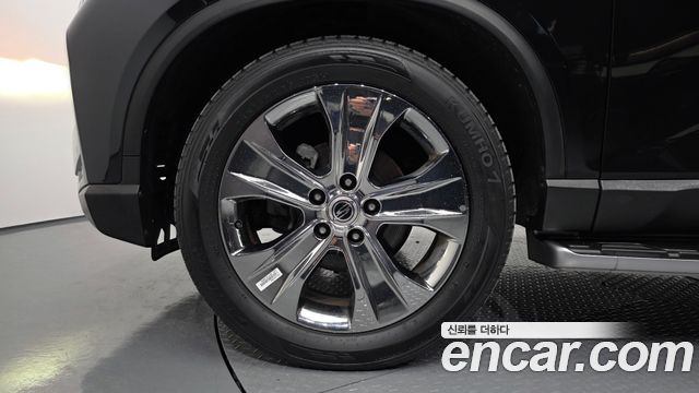 Ssangyong Rexton из Кореи Encar