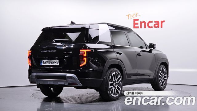 Ssangyong Torres из Кореи Encar