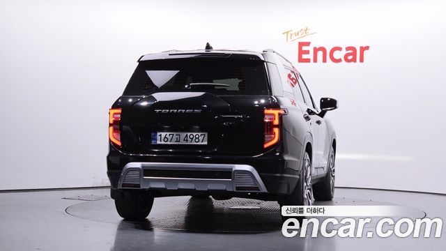 Ssangyong Torres из Кореи Encar