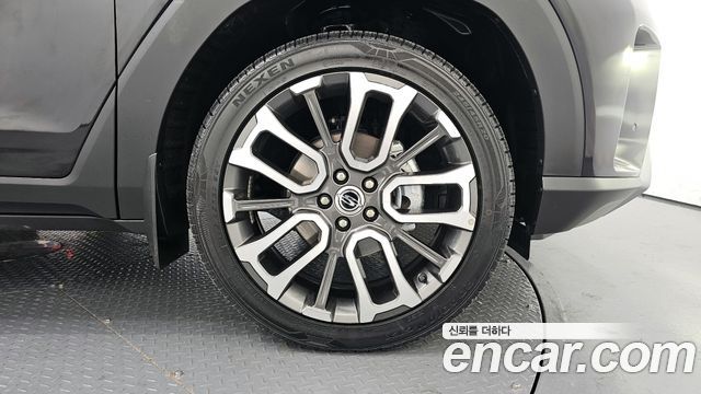 Ssangyong Torres из Кореи Encar