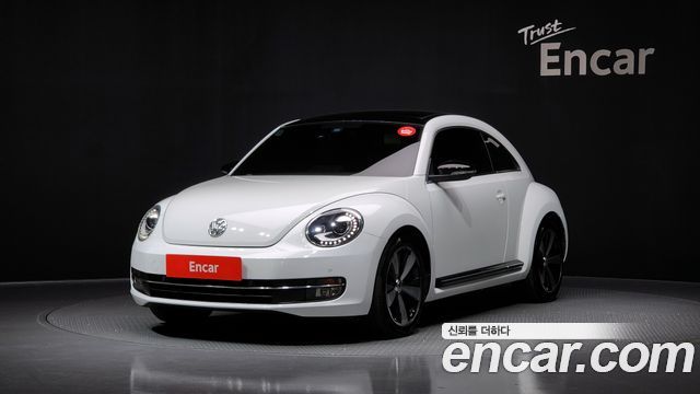 Volkswagen Beatle из Кореи Encar
