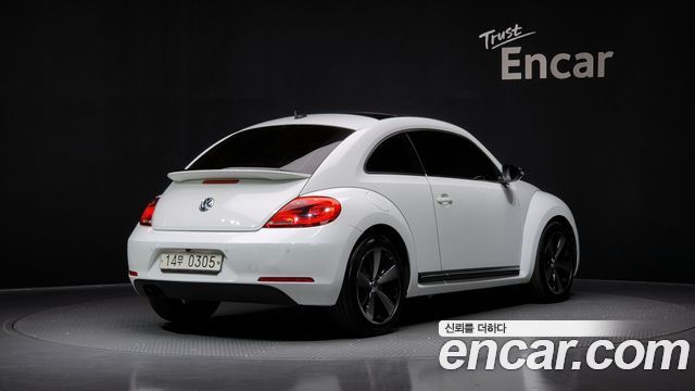 Volkswagen Beatle из Кореи Encar