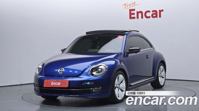 Volkswagen Beatle из Кореи Encar